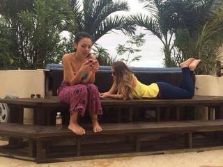 Kimberly Dos Ramos feet photo 2
