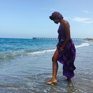 Kimberly Elise feet photo 9