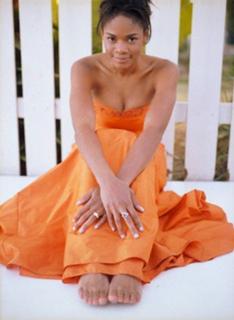 Kimberly Elise feet photo 7