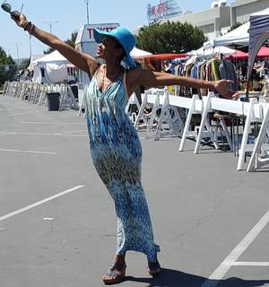Kimberly Elise feet photo 8