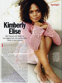 Kimberly Elise feet photo 14