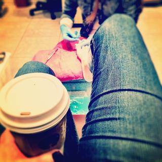 Kimberly J. Brown feet photo 16