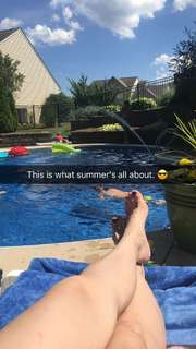 Kimberly J. Brown feet photo 6