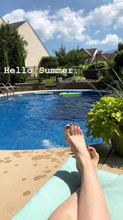 Kimberly J. Brown feet photo 6