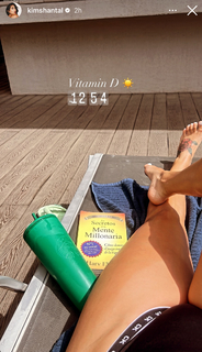 Kimberly Shantal feet photo 11