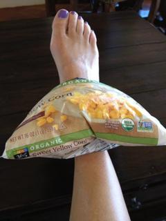 Kimberly Williams-Paisley feet photo thumbnail