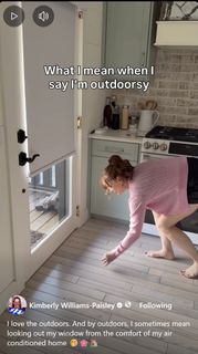 Kimberly Williams-Paisley feet photo 1