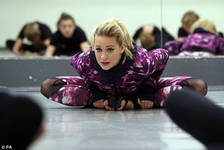 Kimberly Wyatt feet photo thumbnail