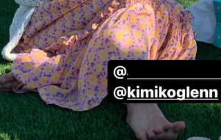 Kimiko Glenn feet photo 6