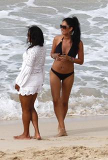 Kimora Lee feet photo thumbnail