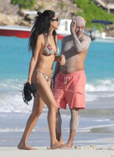 Kimora Lee feet photo thumbnail