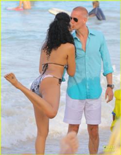 Kimora Lee feet photo thumbnail