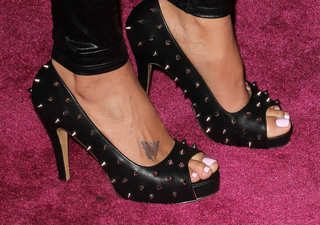 Kimora Lee feet photo thumbnail