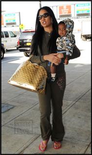 Kimora Lee Simmons feet photo 1