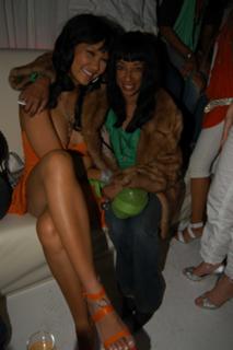 Kimora Lee Simmons feet photo 1