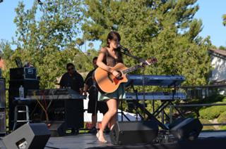Kina Grannis feet photo 13