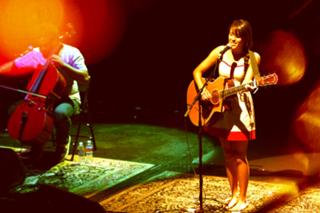 Kina Grannis feet photo 3