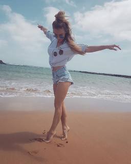 Kinga Kujawska feet photo 2