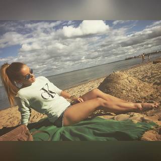 Kinga Kujawska feet photo 1