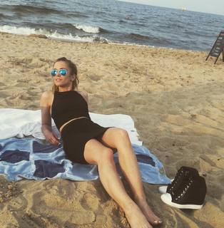 Kinga Kujawska feet photo 16