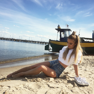 Kinga Kujawska feet photo 13