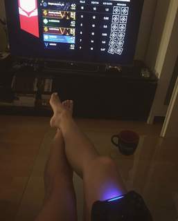 Kinga Kujawska feet photo 3
