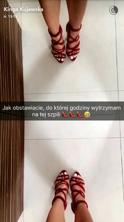 Kinga Kujawska feet photo 16