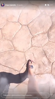 Kinga Kujawska feet photo 10