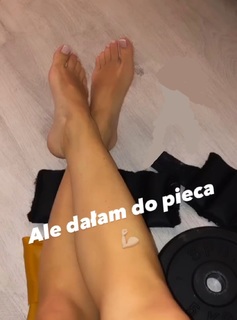 Kinga Kujawska feet photo 5