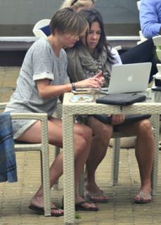 Kinga Rusin feet photo thumbnail