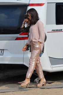 Kinga Rusin feet photo thumbnail