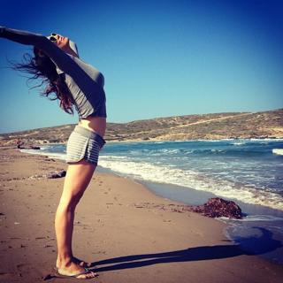 Kinga Rusin feet photo thumbnail