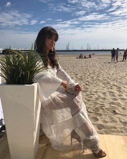 Kinga Rusin feet photo thumbnail