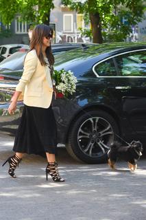 Kinga Rusin feet photo thumbnail