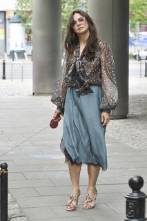 Kinga Rusin feet photo thumbnail