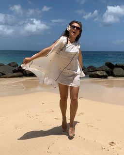 Kinga Rusin feet photo thumbnail