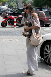 Kinga Rusin feet photo thumbnail