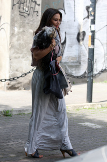 Kinga Rusin feet photo thumbnail