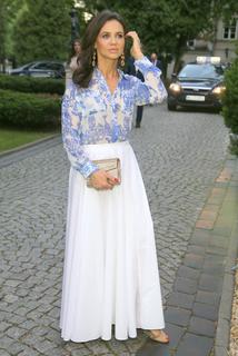 Kinga Rusin feet photo thumbnail