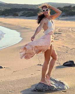 Kinga Rusin feet photo thumbnail