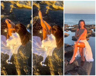 Kinga Rusin feet photo thumbnail