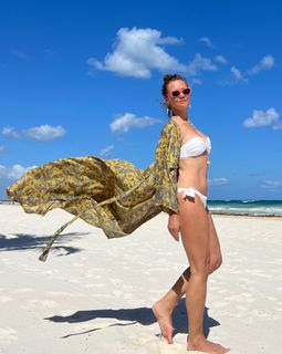 Kinga Rusin feet photo 1