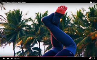 Kino MacGregor feet photo thumbnail