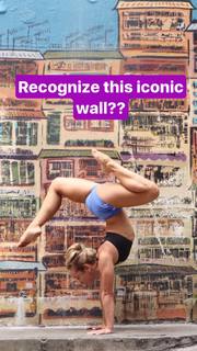 Kino MacGregor feet photo thumbnail