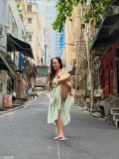 Kino MacGregor feet photo 17