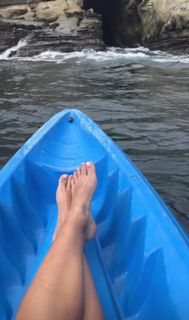 Kinsey Wolanski feet photo thumbnail