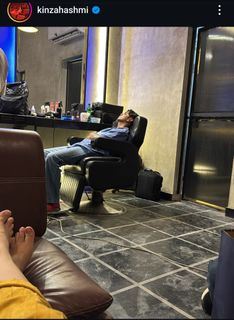 Kinza Hashmi feet photo thumbnail