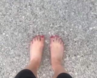 Kira Forster feet photo 9