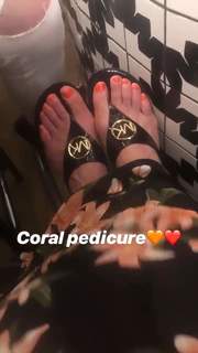 Kira Forster feet photo 8