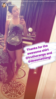 Kira Kosarin feet photo thumbnail